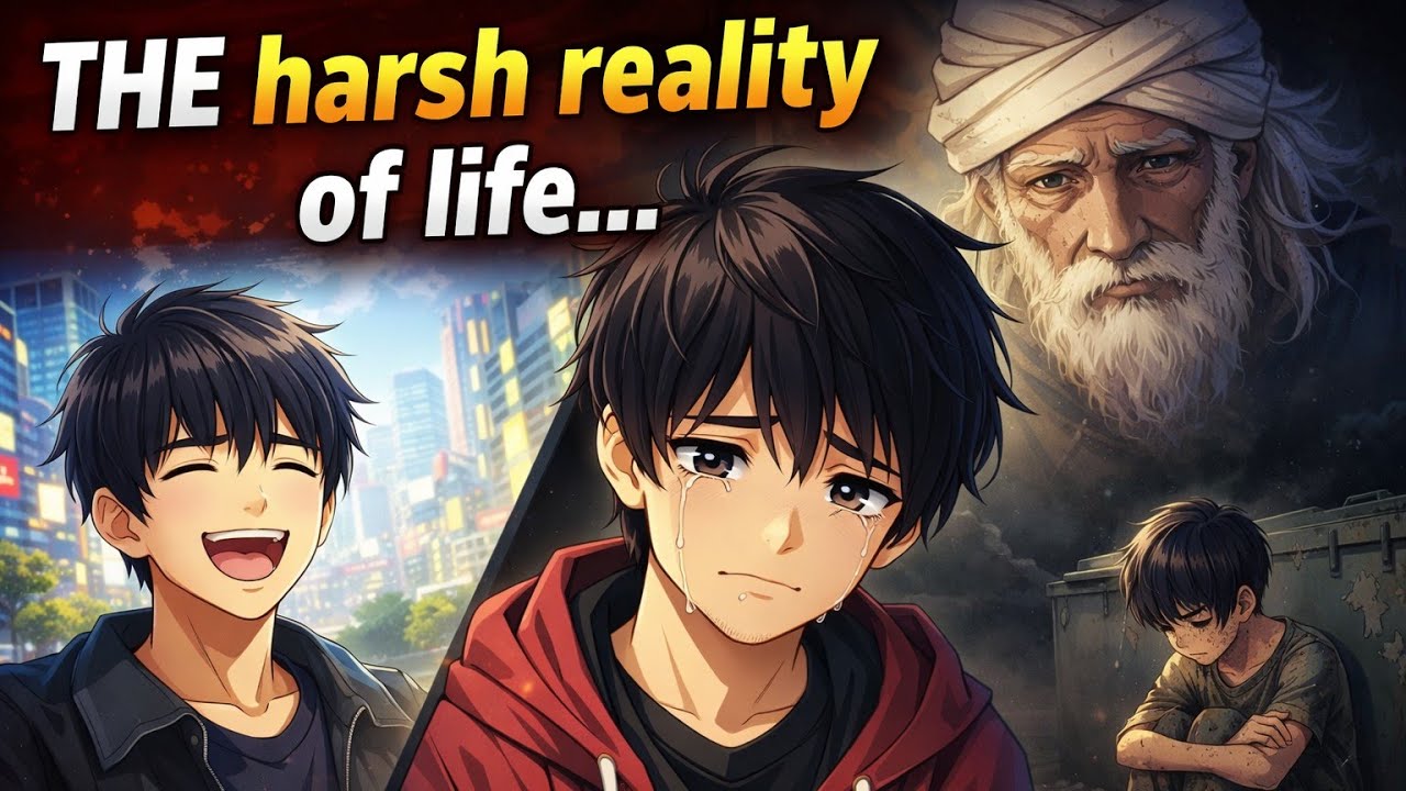 SAFAR ya SACH ☹️❤️‍🩹! Hindi short story || @ROUMii