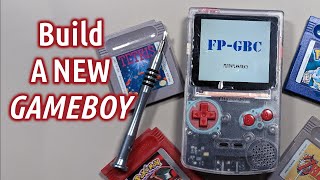 Build a new GameBoy Color with the FPGBC
