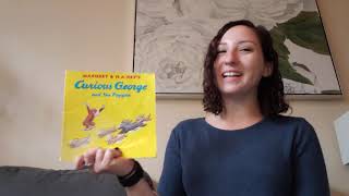 Curious George And The Puppies Read Aloud