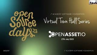 OpenAssetIO 2023 Virtual Town Hall