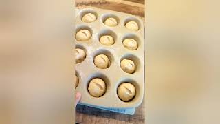 Pampered Chef 12er Snack Stoneware Brotchen