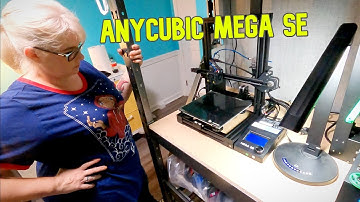 Anycubic Mega SE 3D Printer Unboxing, Assembly and first prints