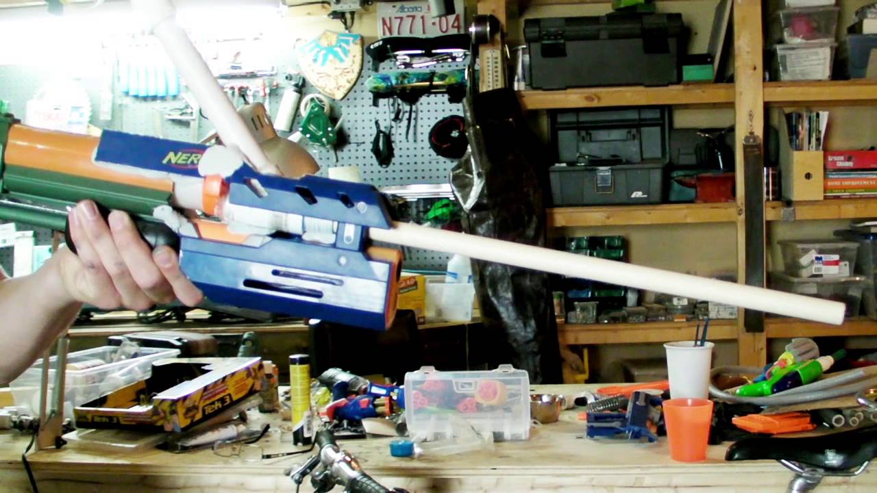 [Modification] A Rescued Tripleshot, saved by a Longshot Front Gun