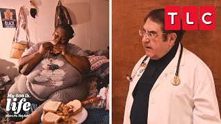 Syreeta Finds Comfort In Food | My 6000-lb Life: Where Are They Now? | TLC