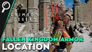 Crimson Desert Fallen Kingdom Armor Set Location
