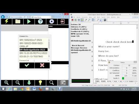 Eclipse and Bridge Mobile