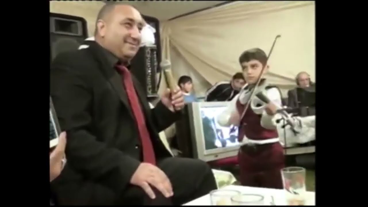 Azər Qubadlı. Valeh Skripka. Ağdaş Ləki Toyu 2013
