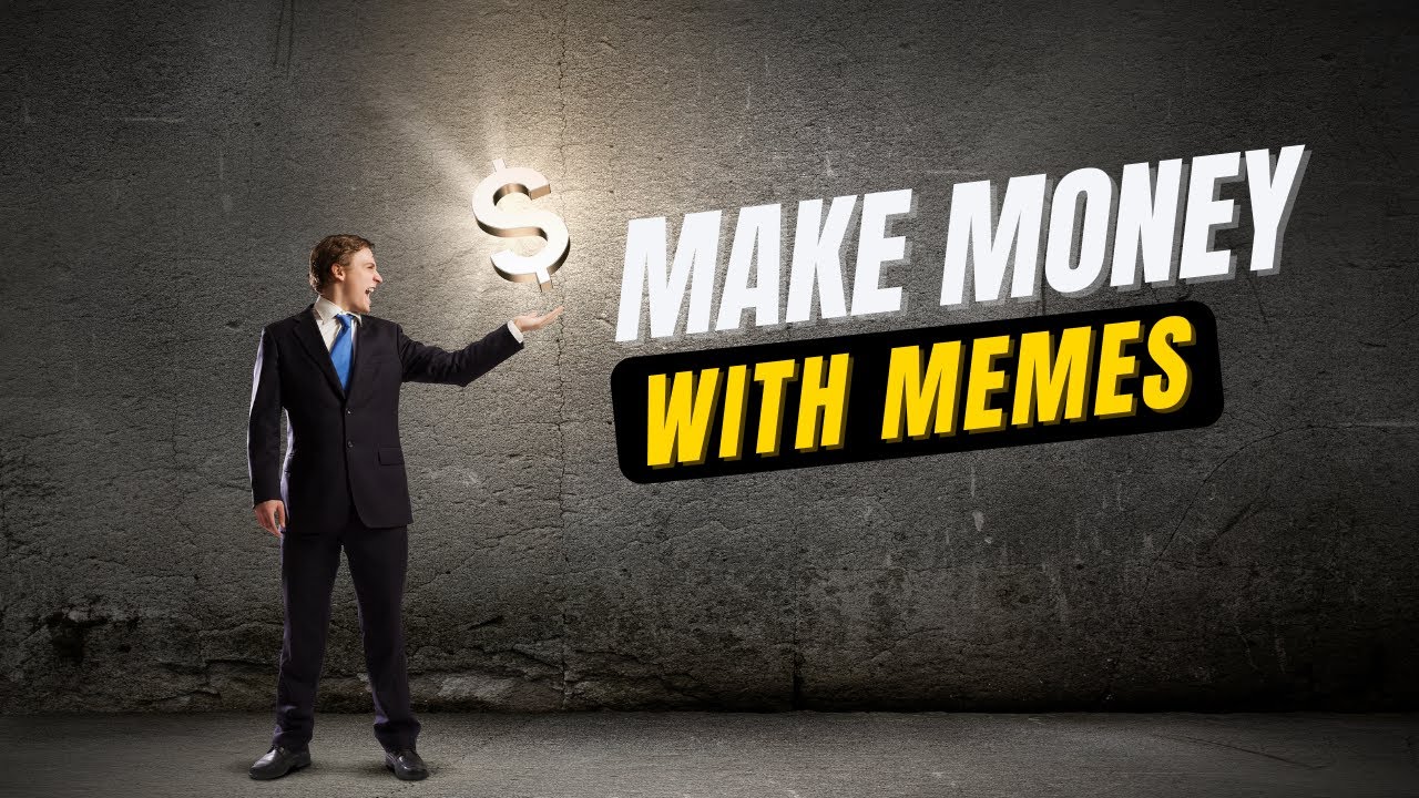 How to Make Money with Memes (Simple Method to Earn Extra Income