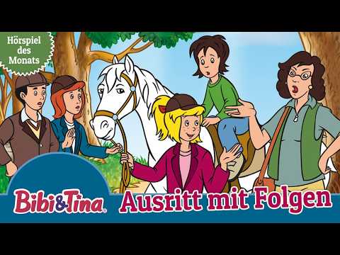 Bibi & Tina - Ausritt mit Folgen (Folge 69) | HÖRSPIEL DES MONATS JULI