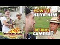 Getting with Kuya Kim & Shooting for ABS-CBN (Matanglawin)