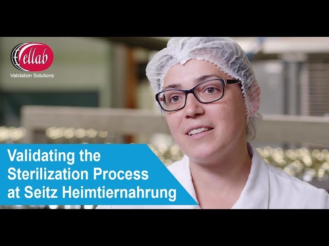 Validating the Sterilization Process at Seitz Heimtiernahrung