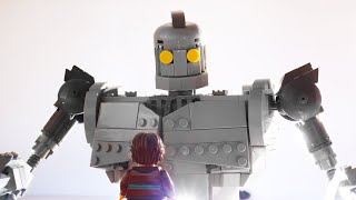 I built the Lego Iron Giant AGAIN