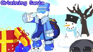 obtaining santa | Slap Battles Roblox by iceed 9,939 views 5 months ago 4 minutes, 22 seconds