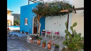 Crete My Second Home - CMSH00334 Outside - Two-bedroom house with a shared pool in Drapanos🏡