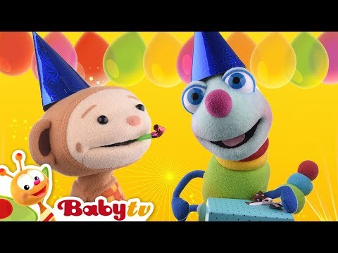 Happy Birthday to You with Draco, Oliver, Yum Yum & Friends | BabyTV