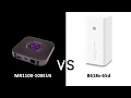 Netgear Nighthawk M1 vs Huawei B618: Speed Test