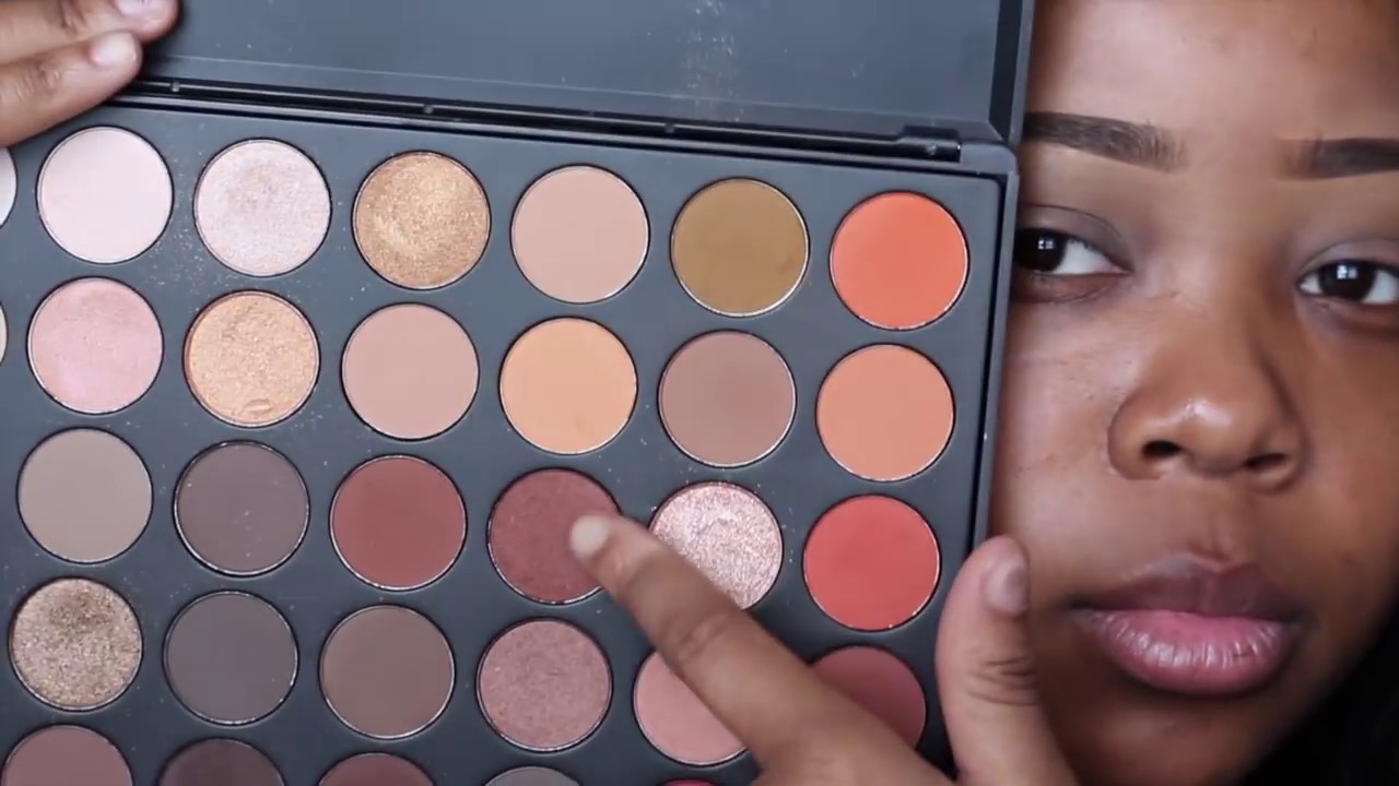 Morphe 35O | GRWM | Mary Bankz