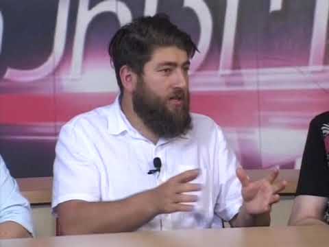 \"კურსორის\" სტუმრები არიან ფოთის მუზეუმის დირექტორი და არქეოლოგები 20 05 19