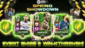 HOW TO GET 93 RAMOS SPRING SHOWDOWN | SPRING SHOWDOWN F2P GUIDE | FIFA MOBILE 22