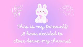 Im shutting down my channel ~bye! #AprilFools
💥THANKS FOR BEING HERE 💥 I love you ALL even the haters :)
#AprilFools Im shutting down my channel ~bye! #AprilFools