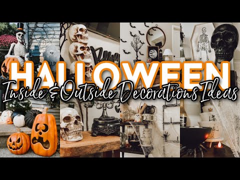 Video: De bedste Halloween dekorative ideer til dit moderne hjem