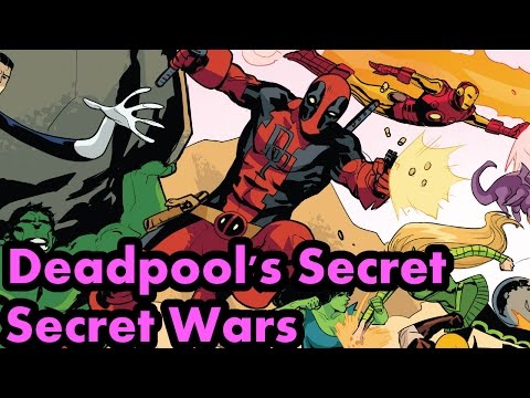 Deadpool&#039;s Secret Secret Wars – The Complete Story (1984 Secret Wars Tie-In)