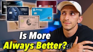 How Many CASH BACK CREDIT CARDS Do You REALLY NEED?
