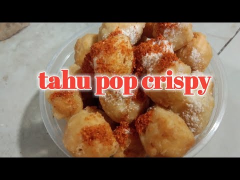 Cara Bikin Tahu Pop