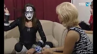 KCCI interview: Backstage with Kiss guitarist Ace Frehley during 2000 tour stop in Ames, Iowa