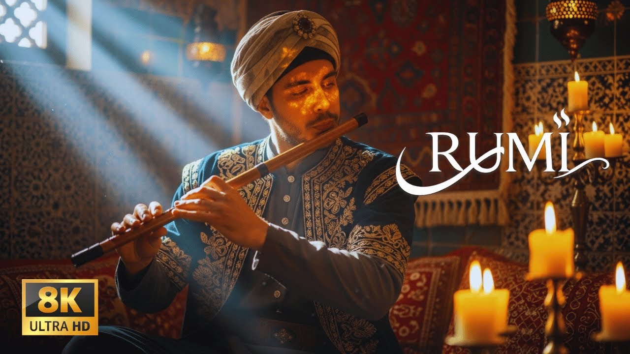 Set Out on the Path and the Way Appears from Anatolia - Rumi Inspired Sufi Music