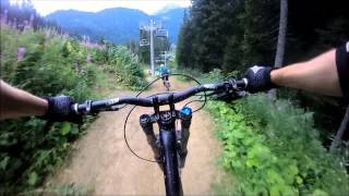 Nosediving the Chatel River Gap