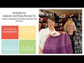 Nordic knitting and knitted flowers  ep 121 fleece  harmony knitting and crochet podcast