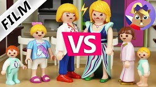Playmobil Příběh Challenge Dvou Rodin Kdo Vyhraje? Rodina Dvořákova