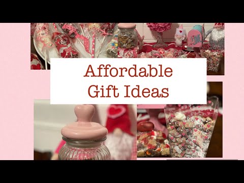 Affordable Gift ideas/ Dollar Tree/ Smores Treats Pt 2