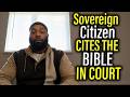 Sovereign Citizen Gets Unexpected Defense from Famous Law Firm