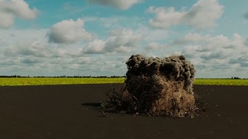 Houdini Fx building destruction and explosion