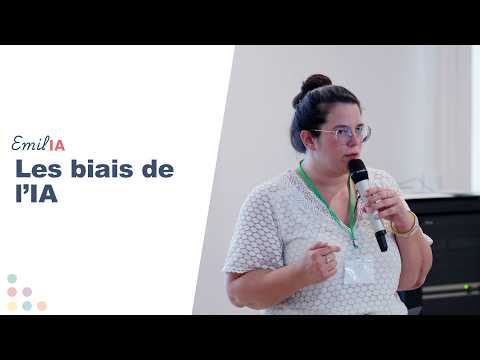 Les biais de l'intelligence artificielle | Anna Choury | EmilIA #8