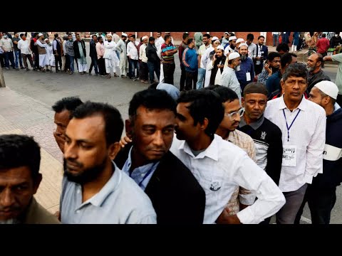 O Bangladesh vai esta quinta-feira a votos numa eleição legislativa • RFI Português