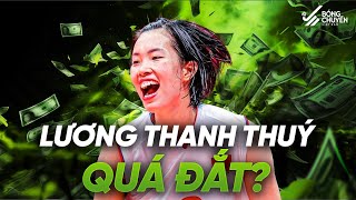 Hé lộ mức lương khủng của Thanh Thúy, NHM Thổ Nhĩ Kỳ nói gì ?