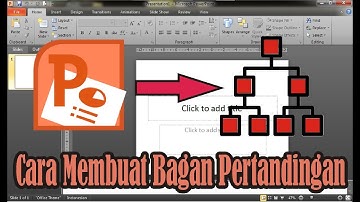 Cara Membuat Bagan Pertandingan di PowerPoint (PPT) 2010 • #tutorial #powerpoint #simplenewsvideo