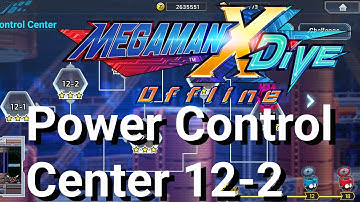 MegaMan X Dive Offline Power Control Center 12-2(All Hidden Elements locations)