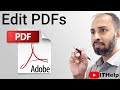 How to Edit PDF File easily || Edit PDF || কিভাবে PDF File edit করব || How to Edit PDF #ITHelp