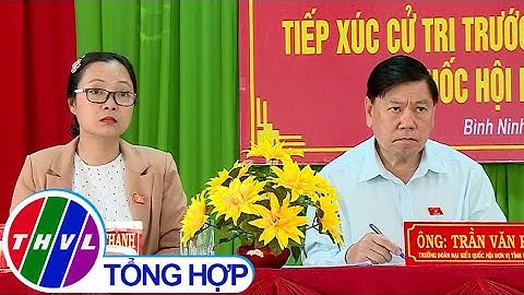 ĐBQH tiếp xúc cử tri huyện Tam Bình