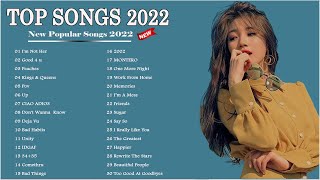 Pop Hits 2022 - Adele, Maroon 5, Ed Sheeran, Shawn Mendes, Taylor Swift, Sam Smith, Dua Lipa,Rihanna