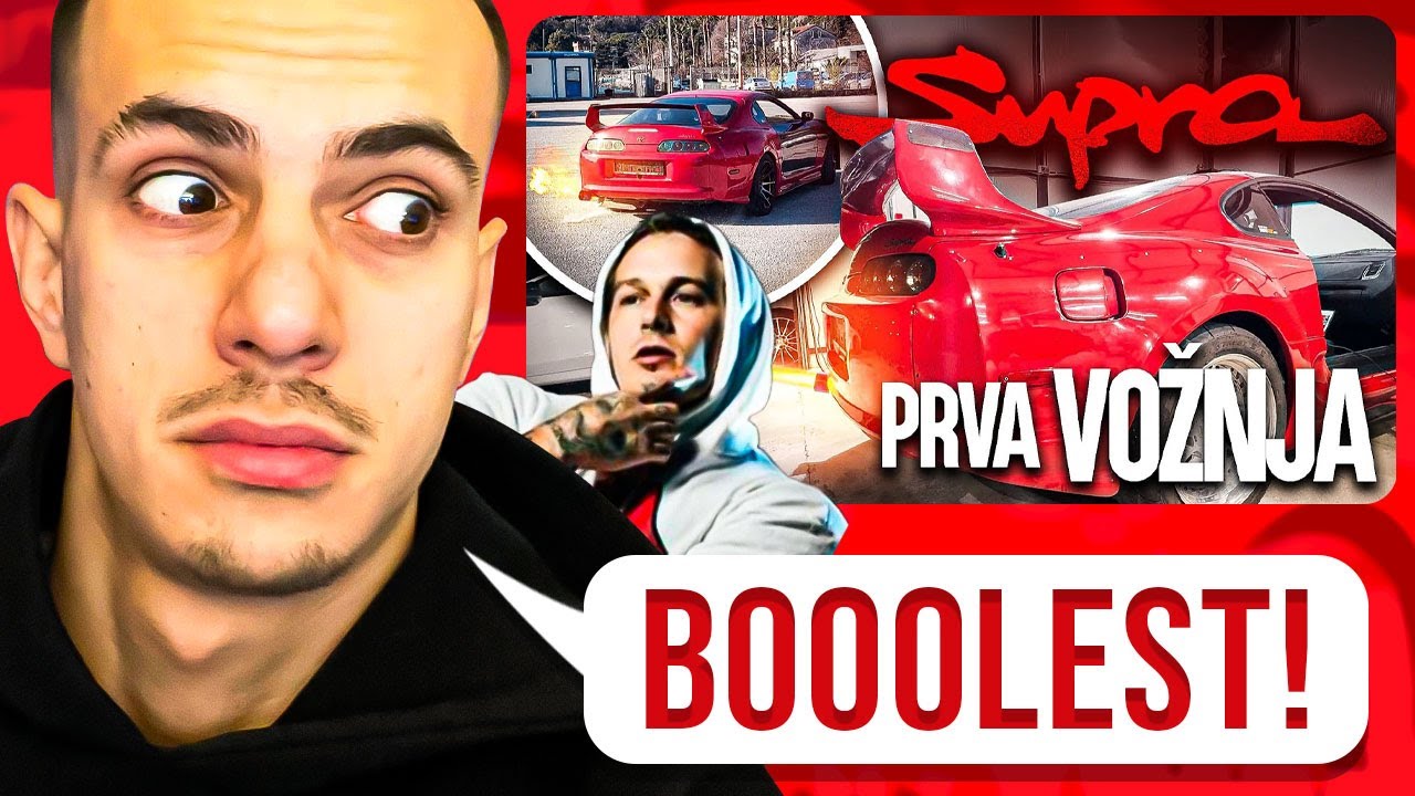 Nugatova Reakcija na LOBINU MK4 Supru! *bolest*