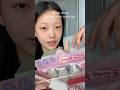 Try New Korean And Chinese Makeup With Me Makeup Koreanmakeup Chinesemakeup Grwm Asmr