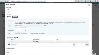 Creating pages in Mahara 1.8