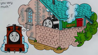 Smudger As A Genrator In A Thomas & Friends Fun To Learn Magazine