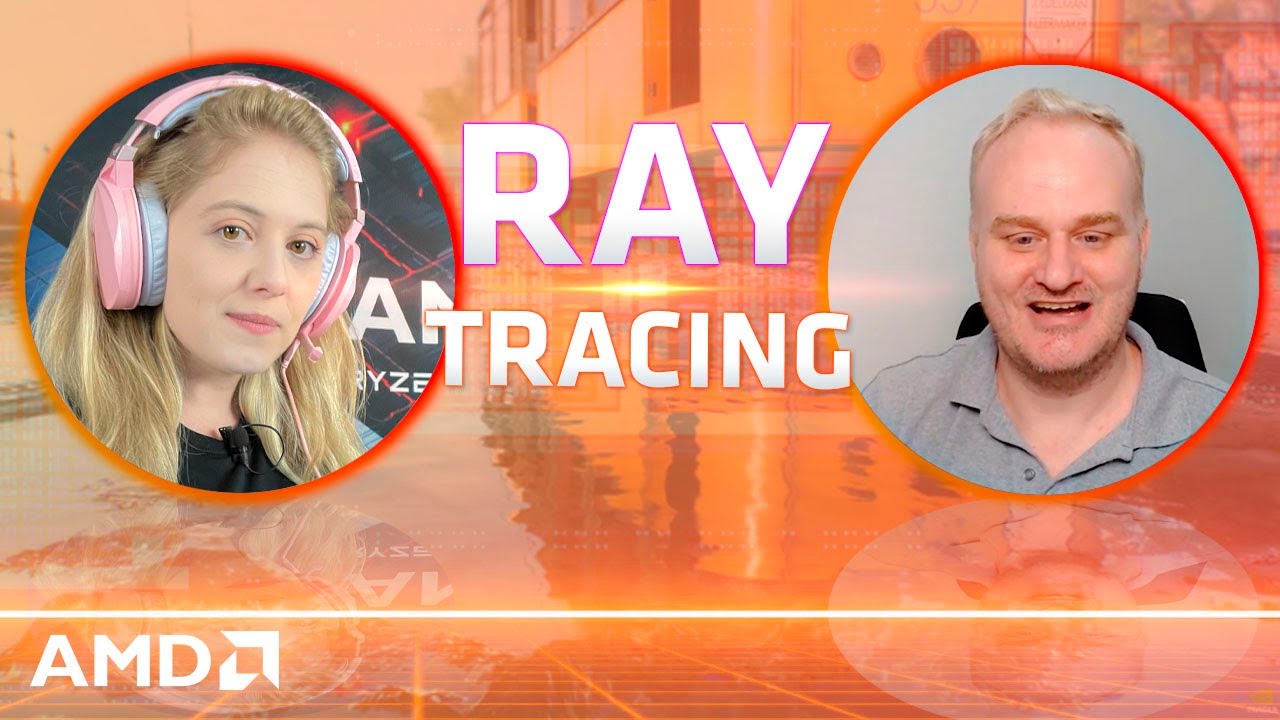 Conheça mais sobre a tecnologia RayTracing nas placas de vídeo AMD!