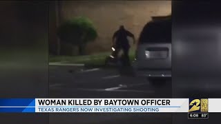 Woman killed by Baytown officer